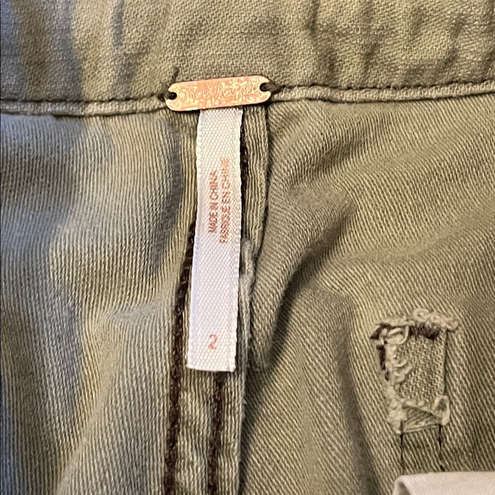 FREE PEOPLE Don’t Get Lost Cargo Pants - Picture 6 of 11